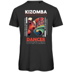 Latin Flow Kizomba Dancer Tee Rundhals Herren