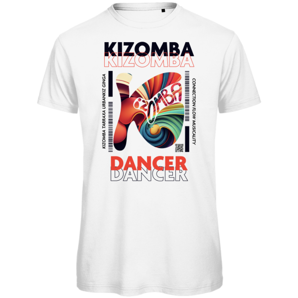 Latin Flow Kizomba Dancer Tee Rundhals Herren