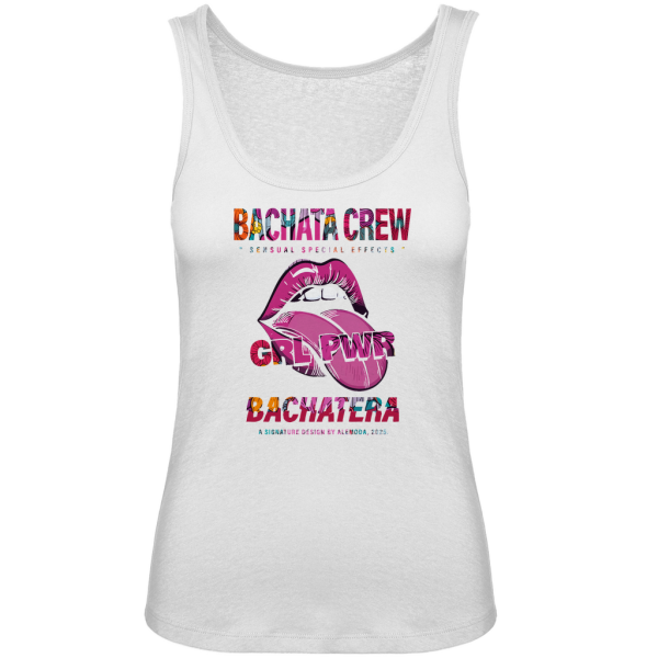 Latin Flow Bachatera Tank Top Damen