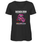 Latin Flow Bachatera Tee V-Neck Damen