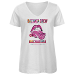 Latin Flow Bachatera Tee V-Neck Damen
