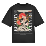 Urban Style Oversize Unisex Tee – Beauty | Rundhals