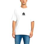 Urban Style Oversize Unisex Tee – Dancing Skeleton | Rundhals