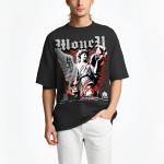Urban Style Oversize Unisex Tee – Money | Rundhals